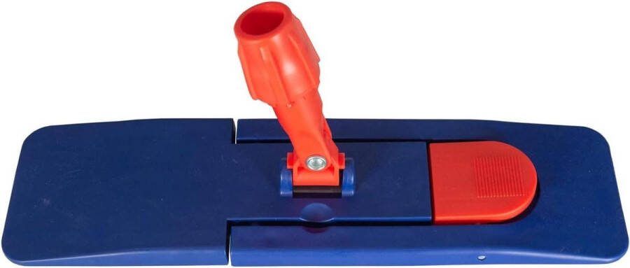 Vervangende klaphouder magneet 40 cm blauw mop houder met magneetkracht vervangende onderdelen