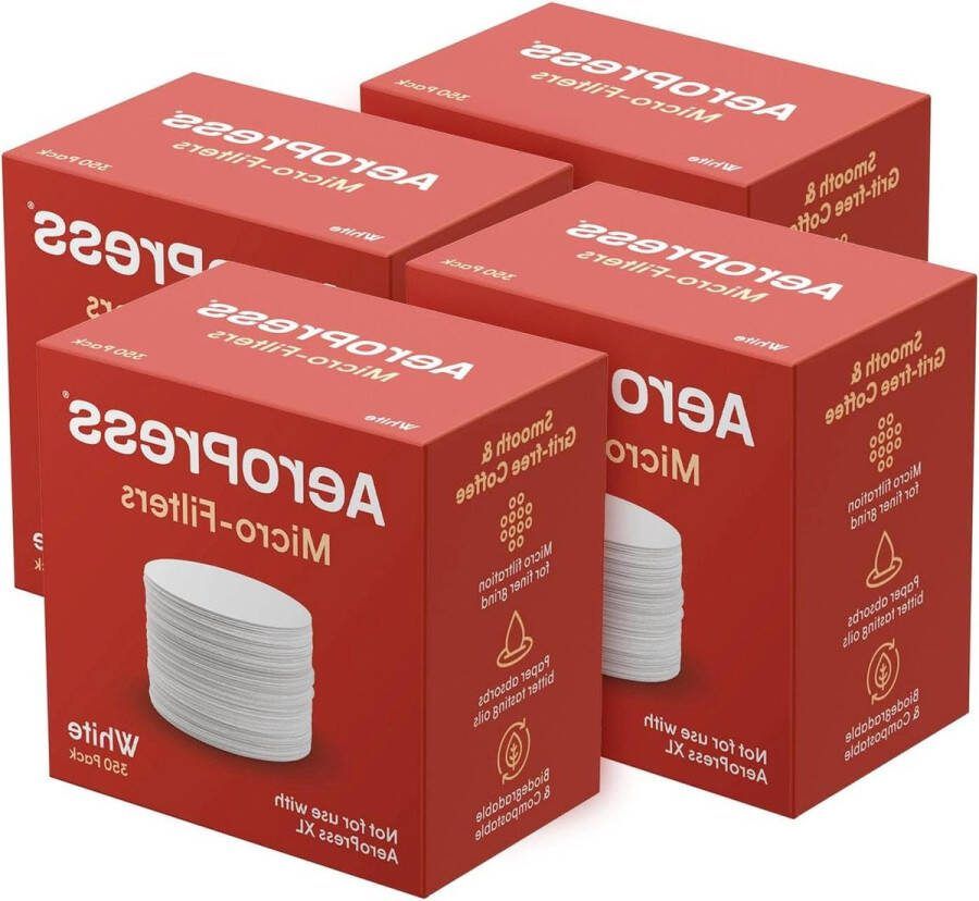 Vervangende koffiefilters 1400 stuks Aerobie