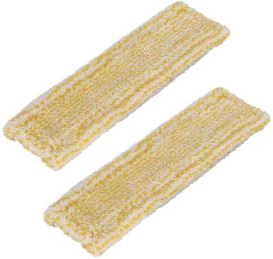 Somstyle Vervangende Microvezel Overtrek Cleaning Pads Geschikt Voor Kärcher Window Vac WV 1 WV 2 WV 5 WV 6 (Premium Plus) Microvezeldoek Ruitenreiniger Doeken Schoonmaakpads Vervang Doekjes Reinigingspads Wasbaar 2 Stuks