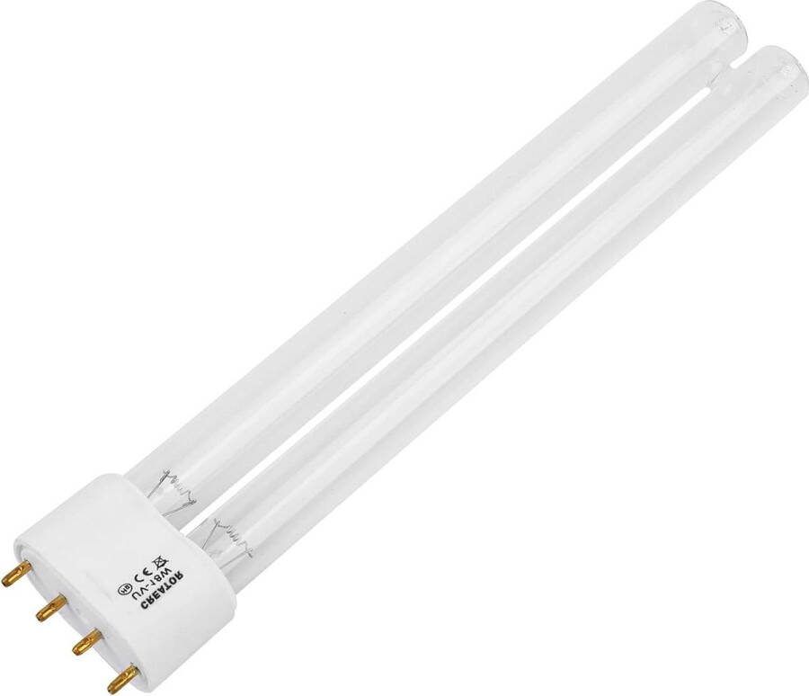 Vervangende UVC lamp buis voor vijverzuiveraar 18W 2G11 fitting vijverfilter met uvc lamp