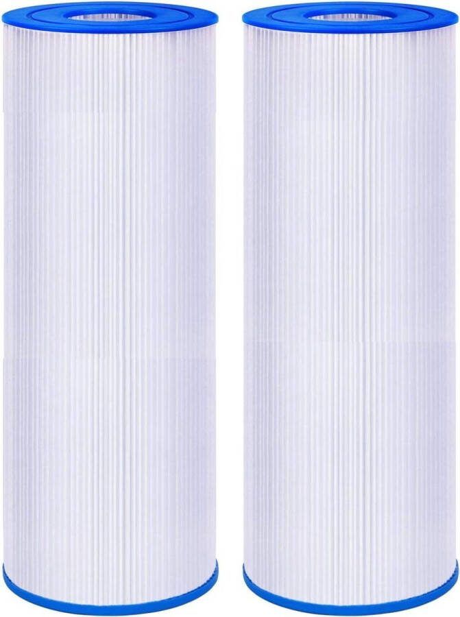 Vervanging Spa-filter voor hot tubs Pleatco PRB25-IN Unicel C-4326 FC-2375 25 sq ft Pentair R173434 Waterway 817-5000 Dynamic RDC-25 5 x 13 spafilter 2 cartridges Jacuzzi accessoires