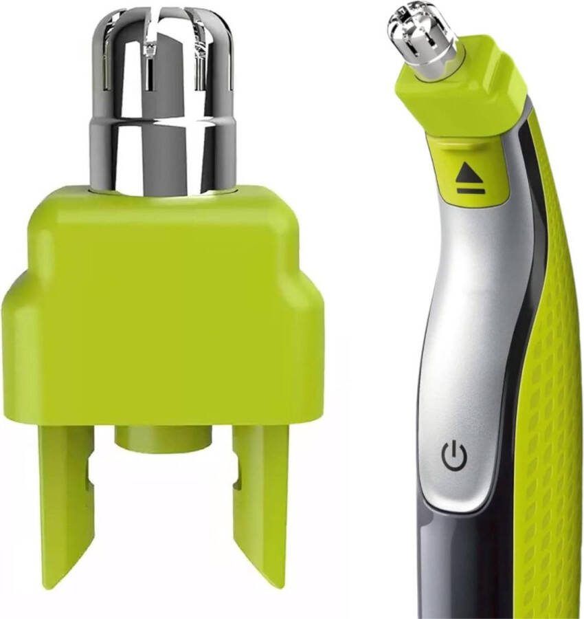 Vervangmesjes voor Neus en Oren compatibel met OneBlade QP2520 QP2630 QP2530 QP2620 QP2734 QP4631 Pro 360 QP6651 360 Roterend Systeem Eenvoudige Reiniging 1 stuk Neustrimmer