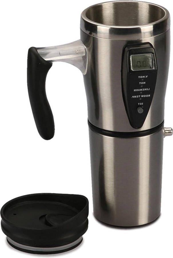 Verwarmde Travel Mok Draagbare Koffiebeker met USB-oplaadfunctie