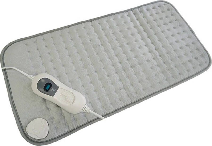 ShopbijStef Verwarmingsdeken Elektrische deken Elektrische Knuffeldeken 60x30cm Elektrische Voetenwarmer Warmtedeken Oplaadbaar 220V