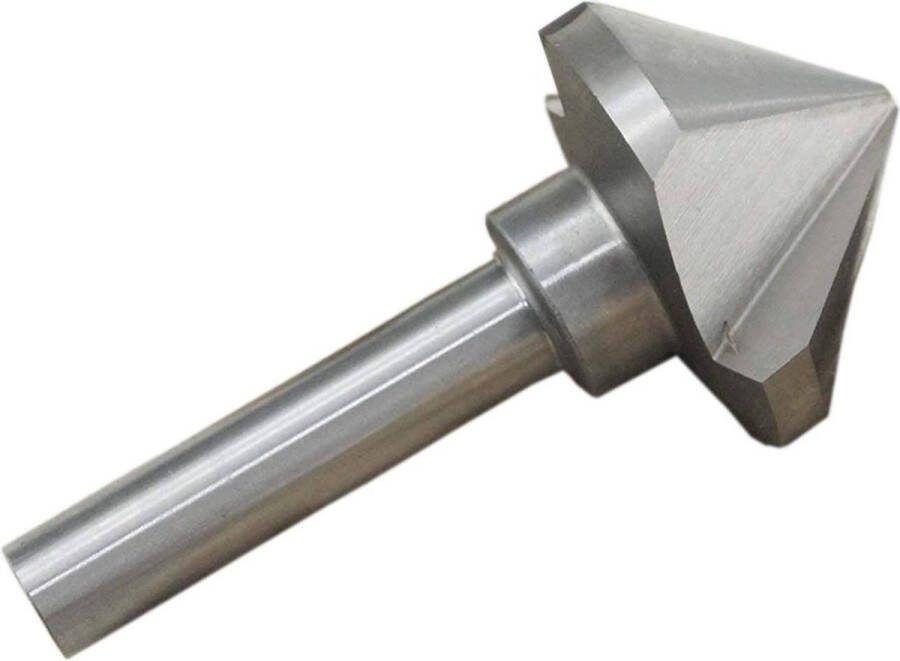 Verzinkboor 90 graden 30 mm 3 Fluit Afschuinfrees Boor voor Houtstaal Metaal Machieedschappen Positionering Boor Mill Cutter 12740617