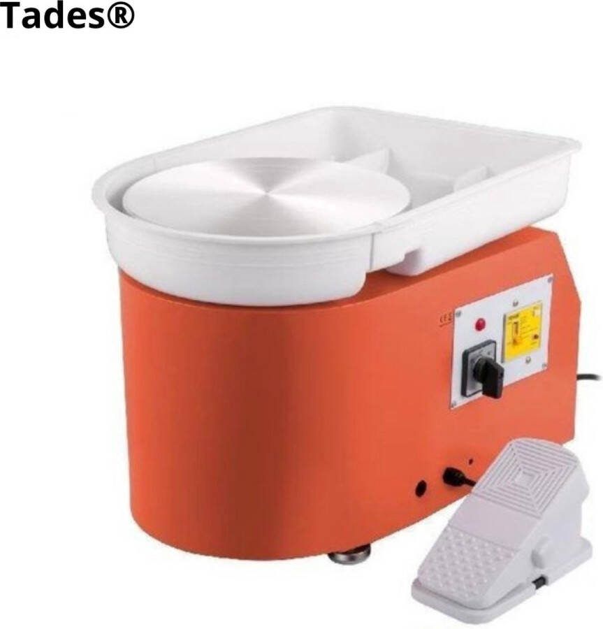 VEVOR Pottenbakkersschijf Draaischijf Pottenbakken Draaischijf Boetseerschijf Draaischijf Keramiek Pottenbakken Kinderen Pottenbakken Volwassenen