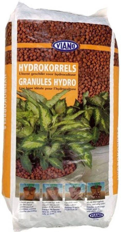 Viano Hydrokorrels 10 L set van 3 stuks