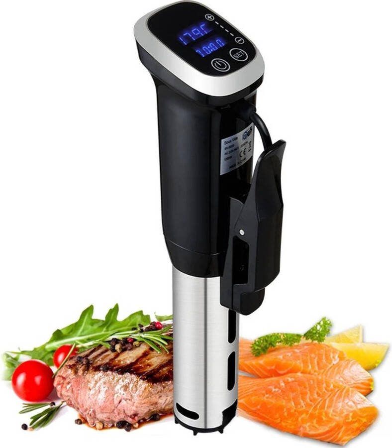 Vide Stick Sous Vide Smart Slowcooker Met Timer Slim