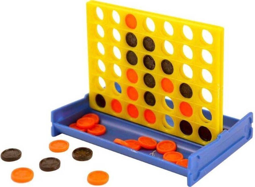 Vier op een rij spel – reisspel – mini editie – 4 op een rij reiseditie kerstcadeau