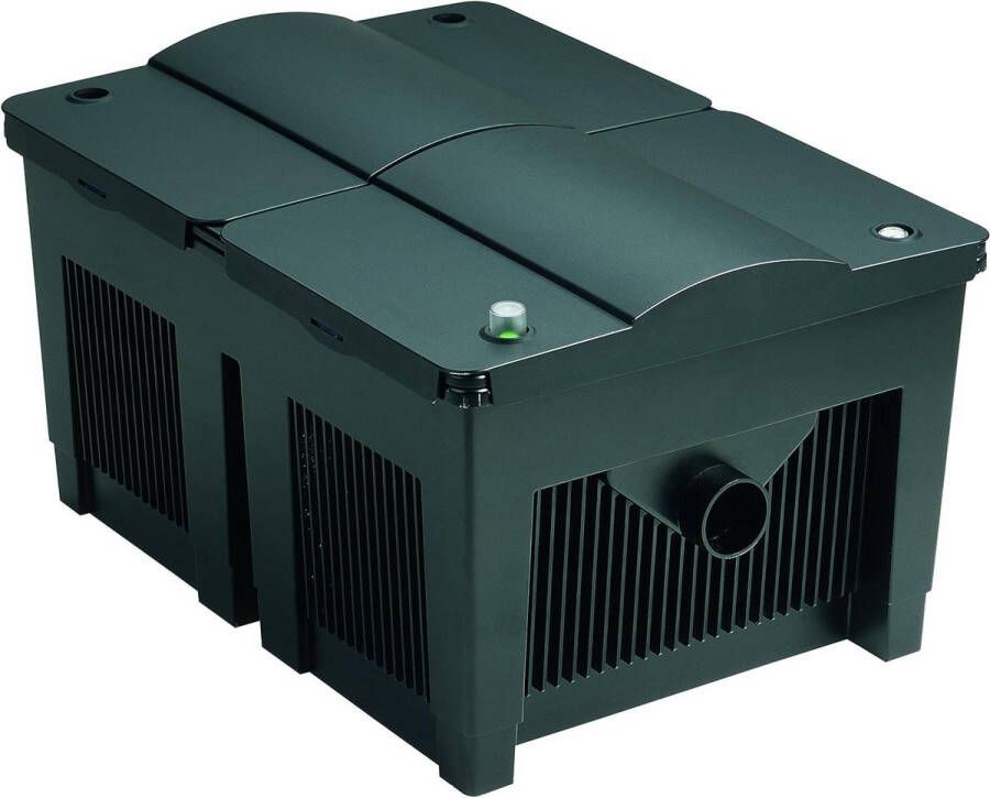 Vijverfilter BioSmart 36000 doorstroomfilter filter voor maximaal 36.000 l u filtersysteem helder vijverwater vijverfilter