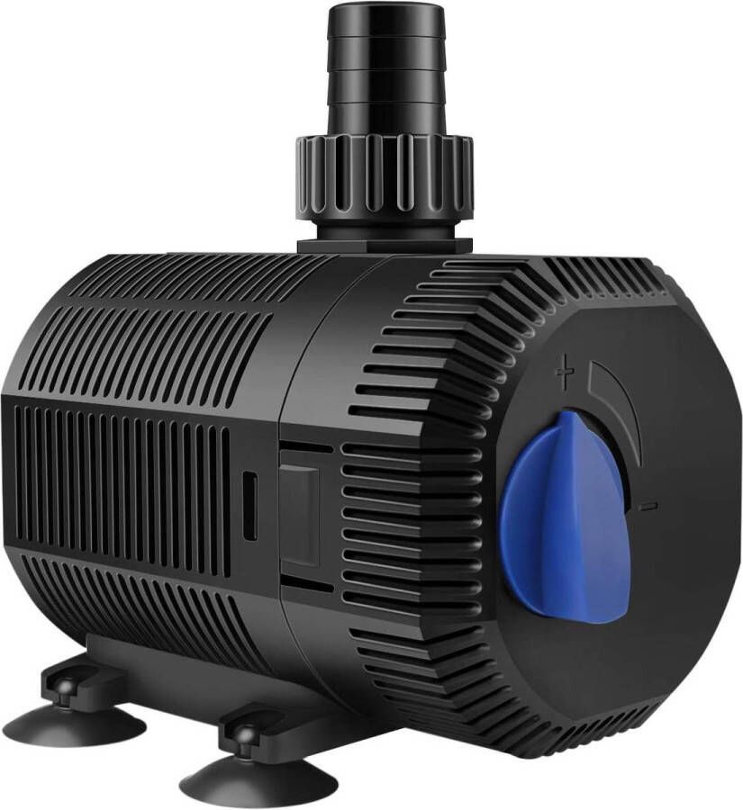 Vijverfilter Eco vijverpomp-filterpomp 2300L-H-35W energiebesparende waterpomp koeivijver-beeklooppomp Vijverfilter
