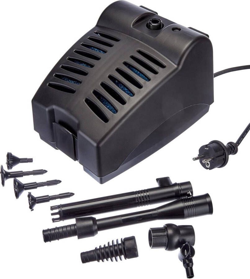 Vijverfilter Onderwaterfilter Pondorell 3000 50748 Waterspeelpomp Fonteinpomp Filterpomp Uvc Complete Set Vijverfilter