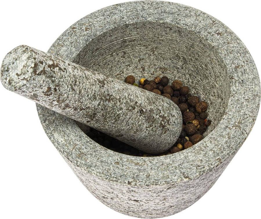 Vijzel en stamper Mortar and Pestle Grinder Bowl with Rod Hammer Sauce Garlic Pestle Hand Grinder Crusher Kitchen Gadgets Seasoning