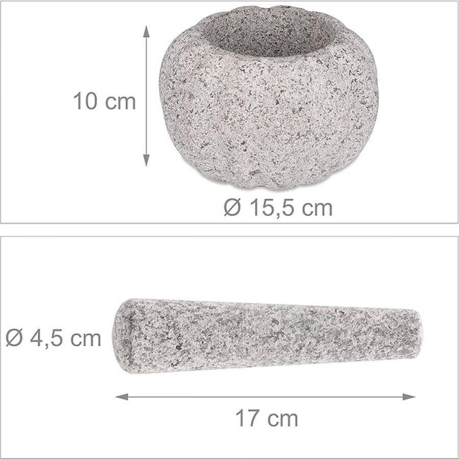 Vijzel en stamper Mortar and Pestle Grinder Bowl with Rod Hammer Sauce Garlic Pestle Hand Grinder Crusher Kitchen Gadgets Seasoning