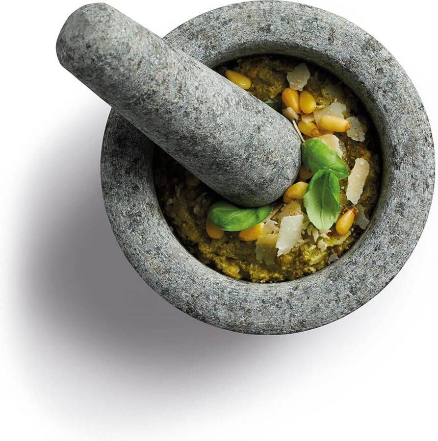 Vijzel en stamper Mortar and Pestle Grinder Bowl with Rod Hammer Sauce Garlic Pestle Hand Grinder Crusher Kitchen Gadgets Seasoning