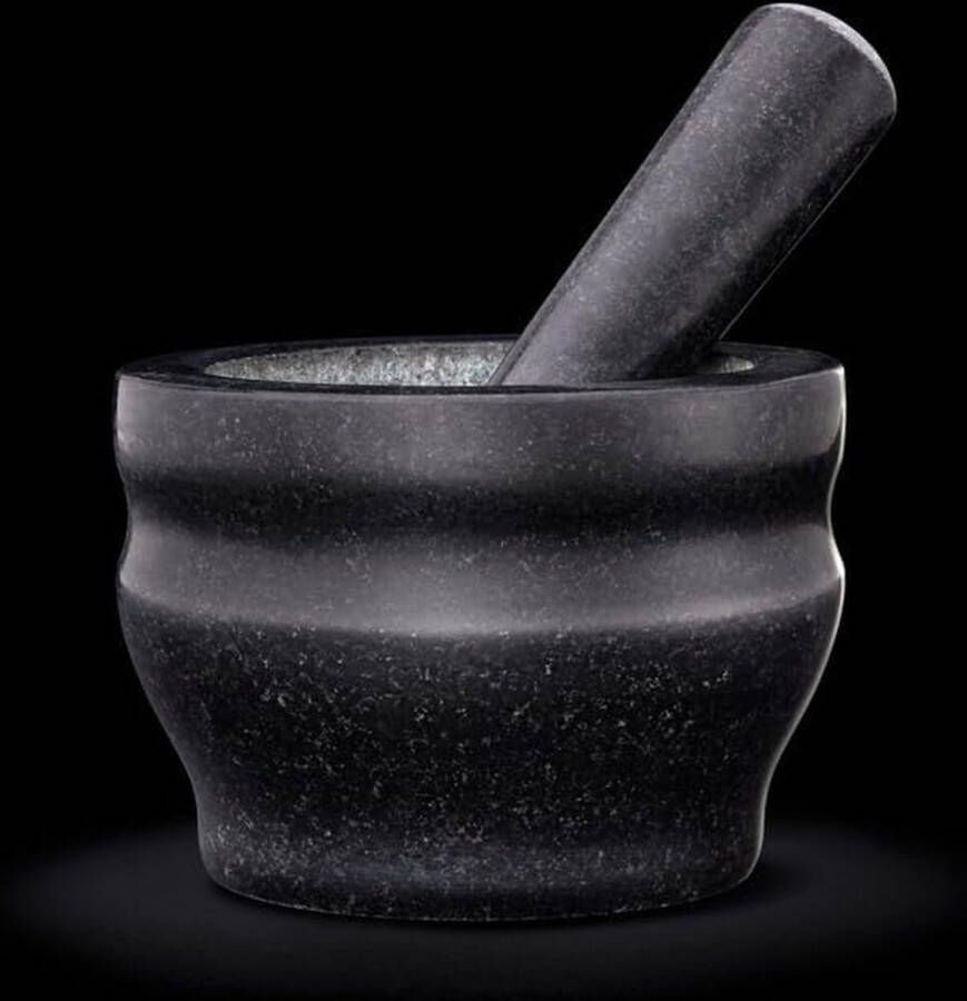 Vijzel en stamper Mortar and Pestle Grinder Bowl with Rod Hammer Sauce Garlic Pestle Hand Grinder Crusher Kitchen Gadgets Seasoning