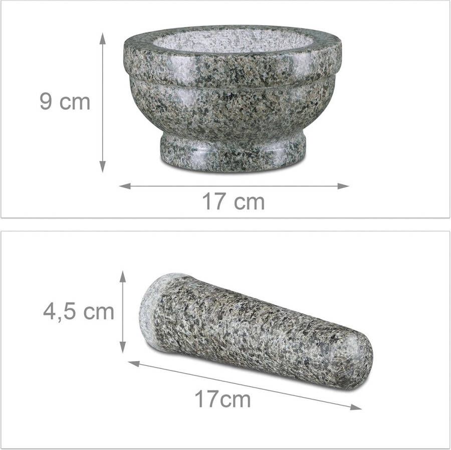 Vijzel en stamper Mortar and Pestle Grinder Bowl with Rod Hammer Sauce Garlic Pestle Hand Grinder Crusher Kitchen Gadgets Seasoning