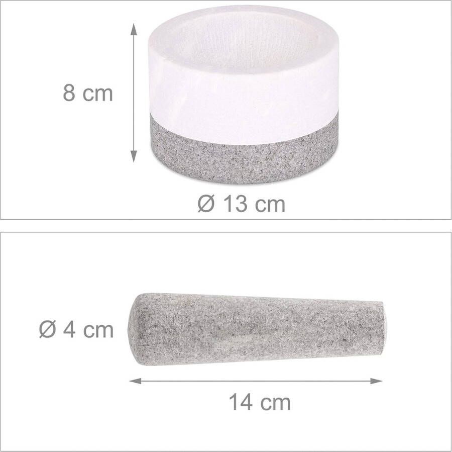 Vijzel en stamper Mortar and Pestle Grinder Bowl with Rod Hammer Sauce Garlic Pestle Hand Grinder Crusher Kitchen Gadgets Seasoning
