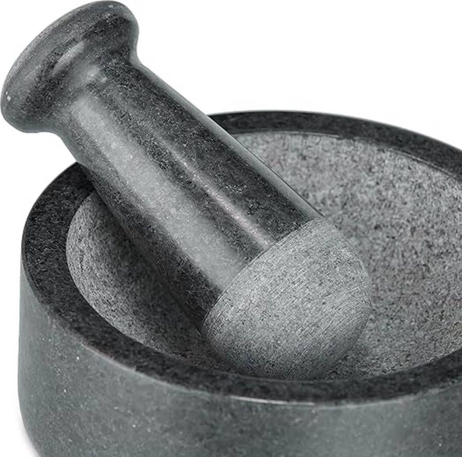 Vijzel en stamper Mortar and Pestle Grinder Bowl with Rod Hammer Sauce Garlic Pestle Hand Grinder Crusher Kitchen Gadgets Seasoning