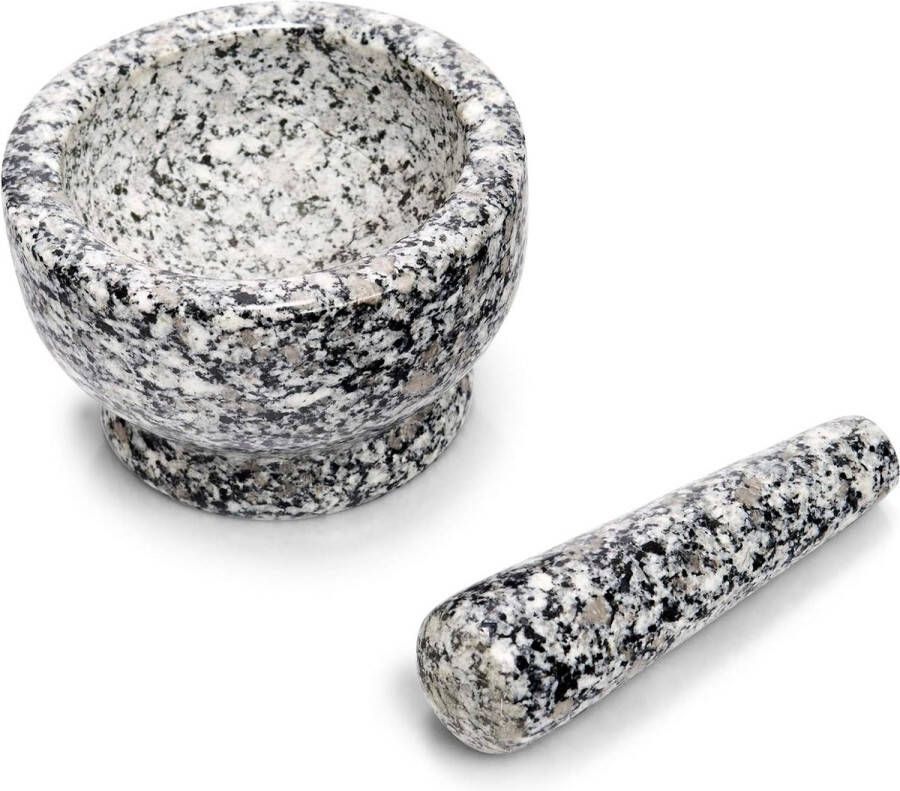 Vijzel en stamper Mortar and Pestle Grinder Bowl with Rod Hammer Sauce Garlic Pestle Hand Grinder Crusher Kitchen Gadgets Seasoning