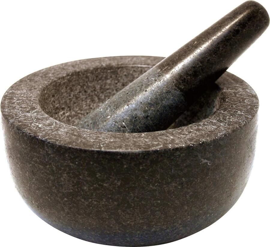 Vijzel en stamper Mortar and Pestle Grinder Bowl with Rod Hammer Sauce Garlic Pestle Hand Grinder Crusher Kitchen Gadgets Seasoning