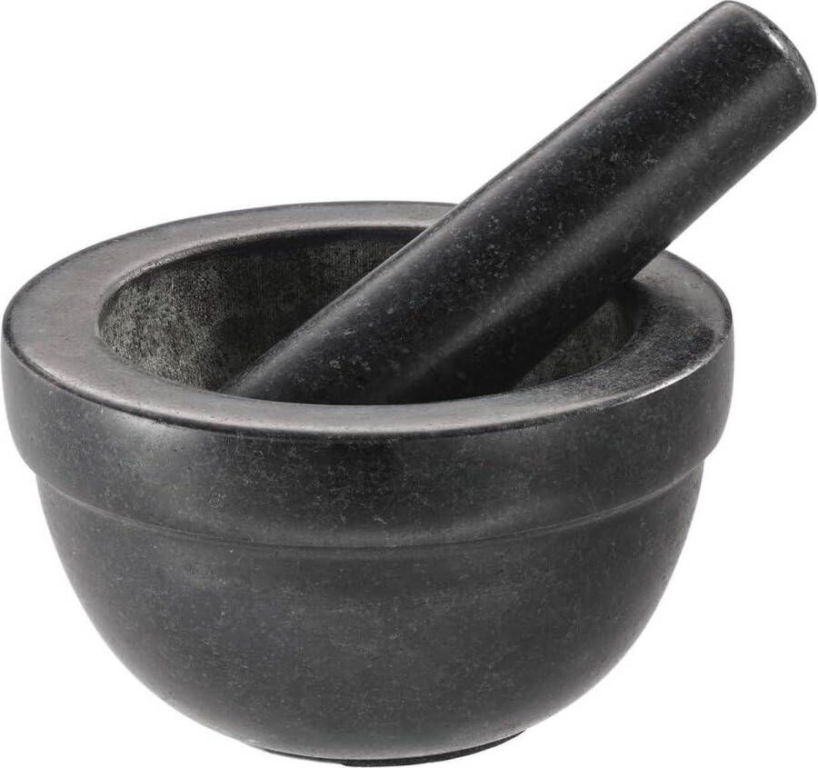Vijzel Zwart Keuken 12978 met Handige Grip
