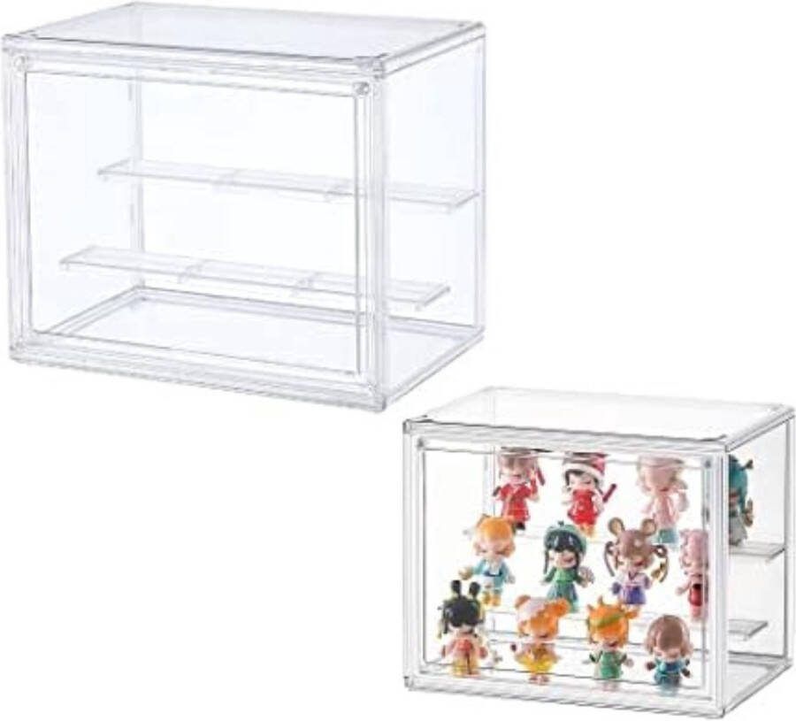 Vitrinekastje Vitrine Box 27 x 18 x 21 CM