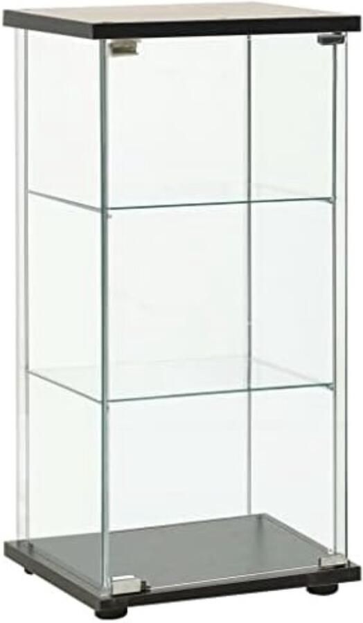 Vitrinekastje Vitrine Box Zwart