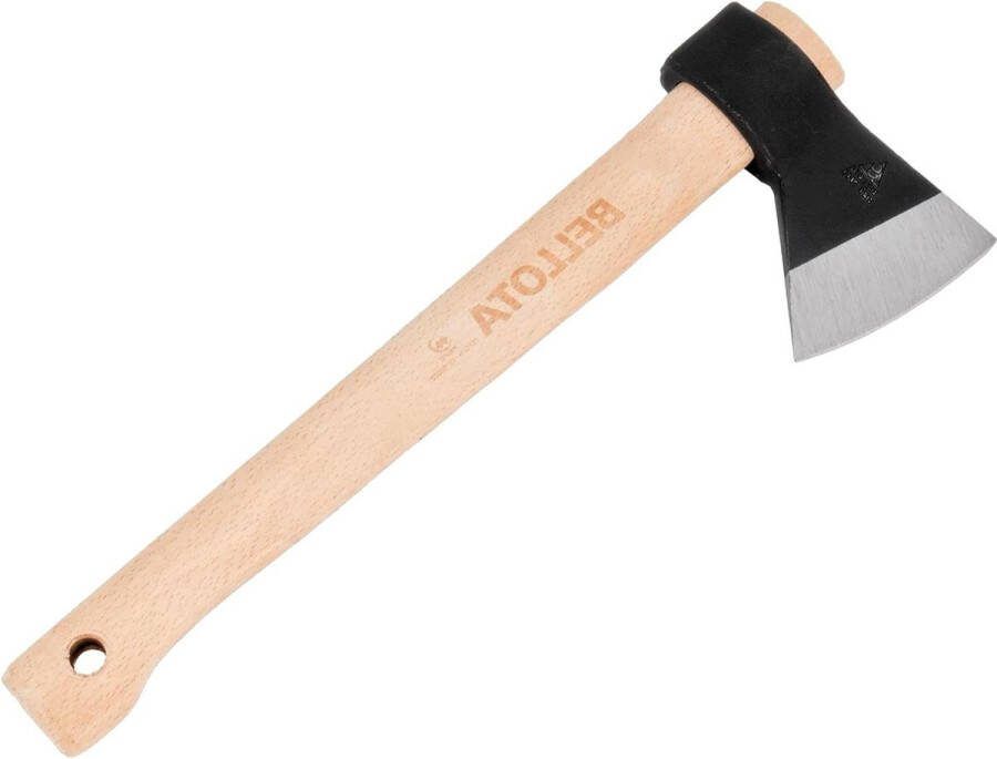 Vizcana bijl 600 g met houten handvat ideaal voor houtbewerking reiniging en snijden van takken
