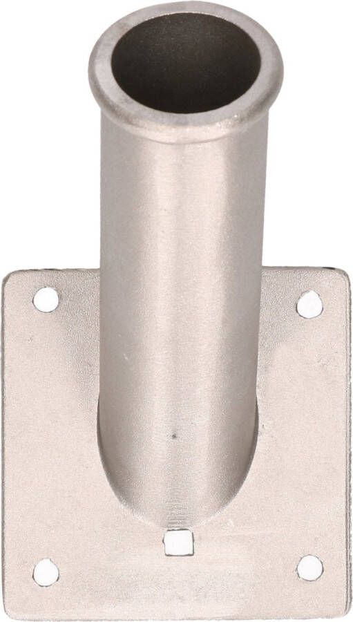 Vlaggenstokhouder aluminium voor vlaggen tot 32 mm