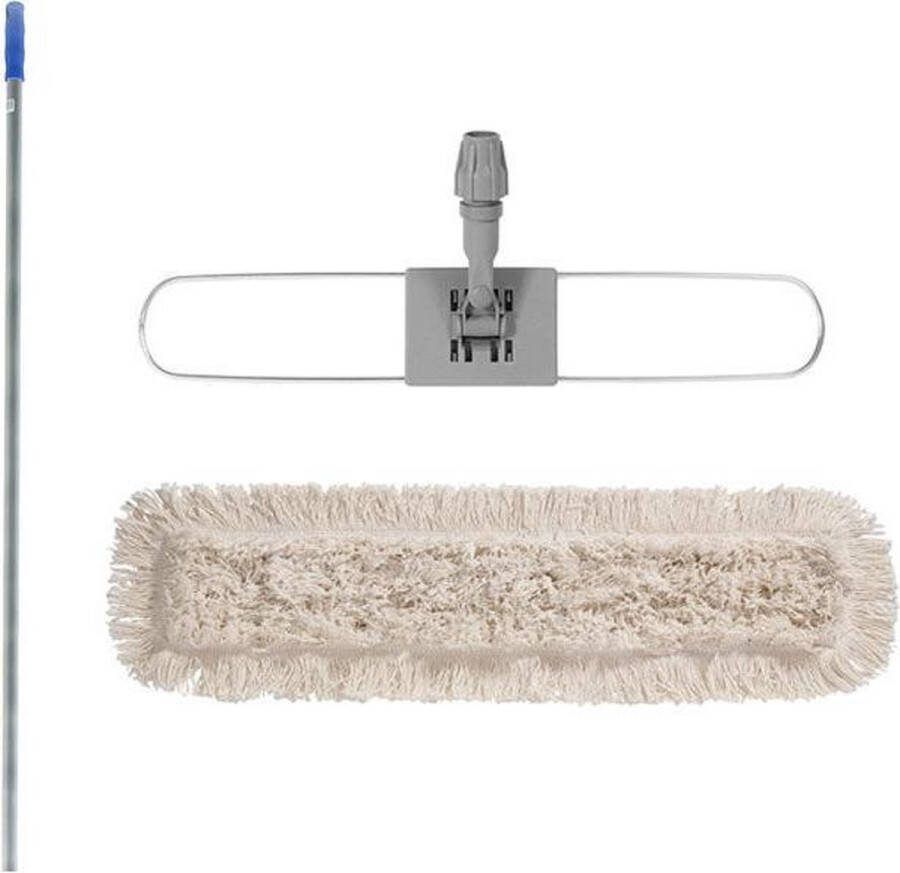 Vlakmop 80 cm voor nat