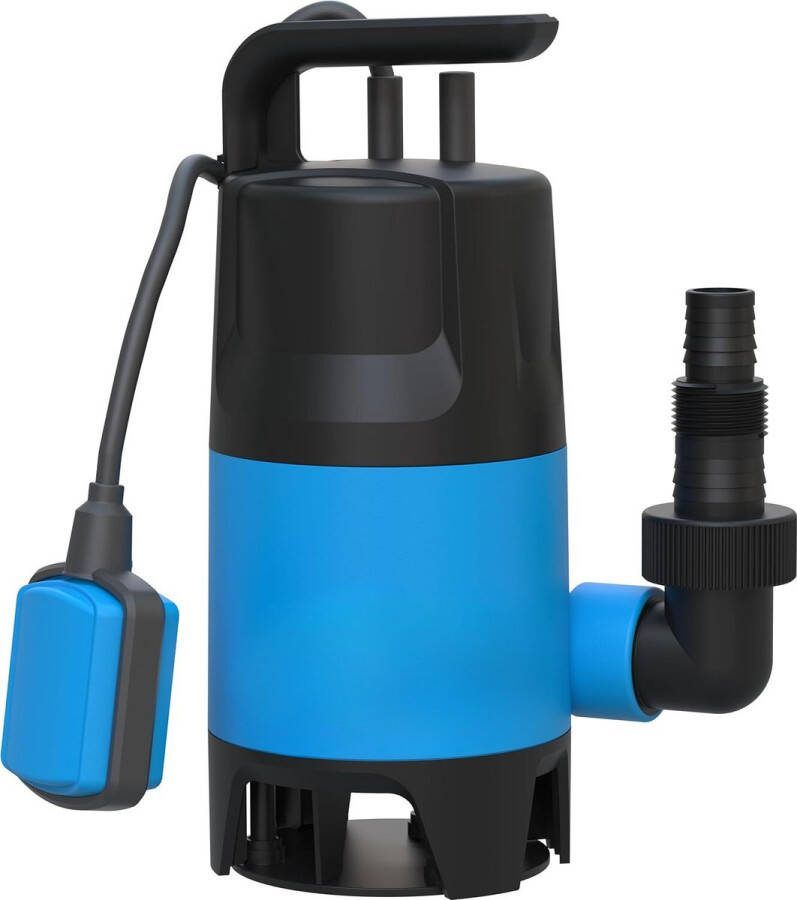 Vlakzuigpomp Vlakzuiger Dweilpomp Vlakzuiger dompelpomp Must have om het water schoon te maken!