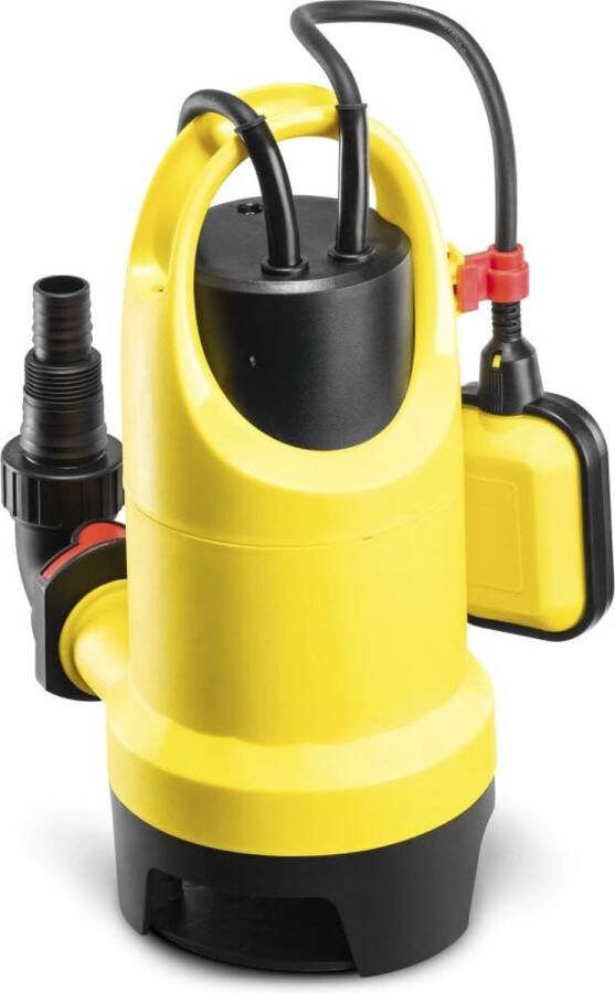 Vlakzuigpomp Vlakzuiger Dweilpomp Vlakzuiger dompelpomp Must have om het water schoon te maken!
