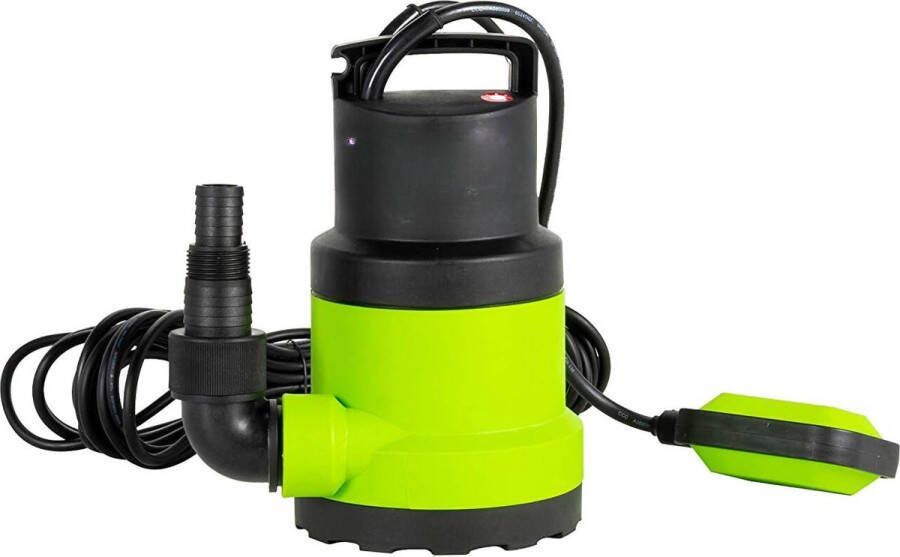 Vlakzuigpomp Vlakzuiger Dweilpomp Vlakzuiger dompelpomp Must have om het water schoon te maken!