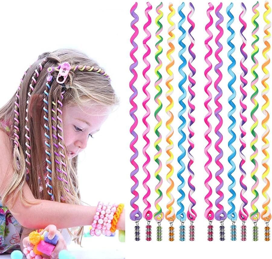 Vlecht hulpstuk vlechten tool haarclip- Haarvlecht Hulpstuk van -Vlechten-Tool-Haarclip-Simpel Frans vlechten-6 kleurenhaarvlechtclips voor meisjesvrouwen-Twist BarretteSpiralSpinHair