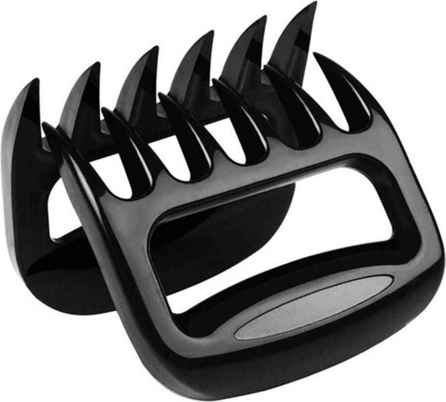 Vlees Shredder Klauwen Pulled Pork Meat Shredder Vorken BBQ Klauwen Niet gemakkelijk te corroderen Hoge Temperatuur Weerstand (ABS-Plastic)