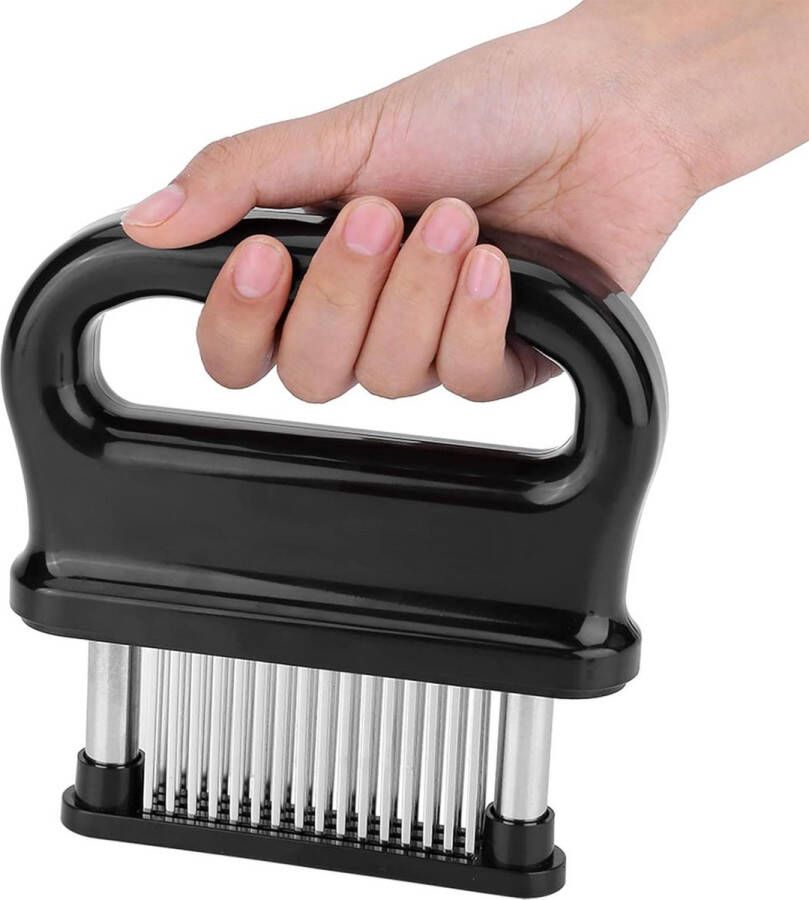 Vleeshamer 48 Naald Roestvrij Staal Gemakkelijk te gebruiken en schoon Keuken Gadgets Gereedschap voor het malen van Steak Geen Pounder Meat Hammer Of Meat Mallet