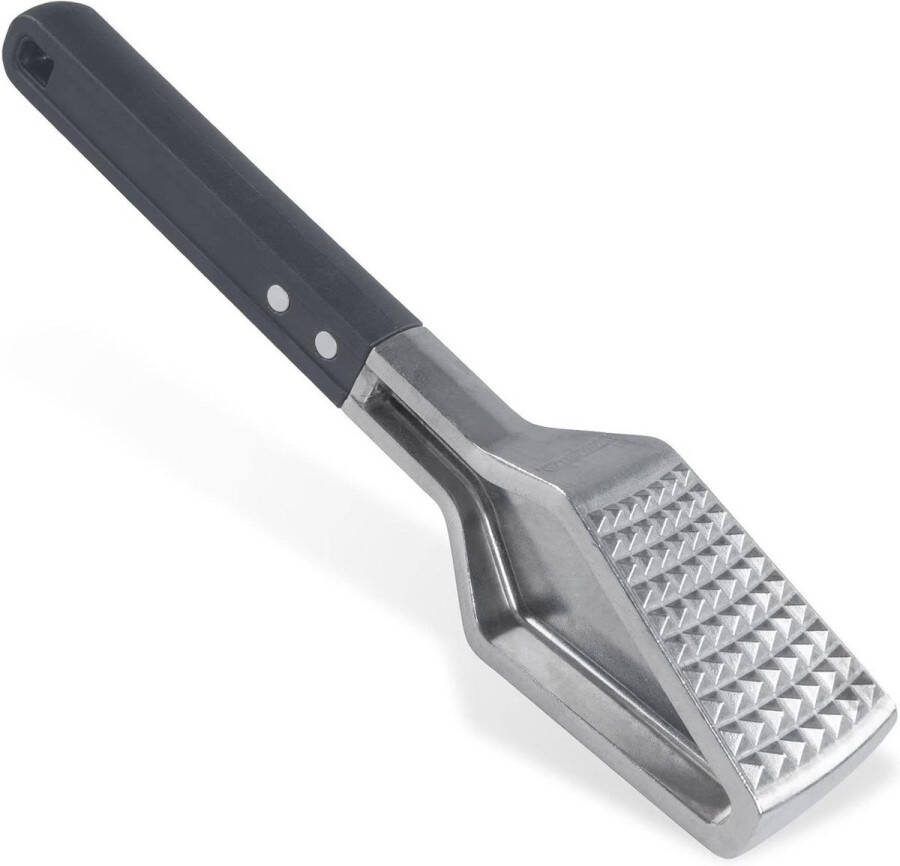Vleeshamer Aluminium Zilver Zwart Vlees Tenderizer Grote Capaciteit