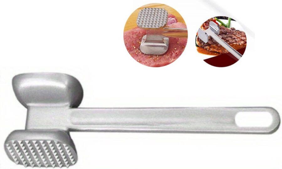 Vleeshamer Vleesvermalser Vleespletter Vleesklopper Kip Rund Varken Bbq Accesoires Meat Hammer Medium