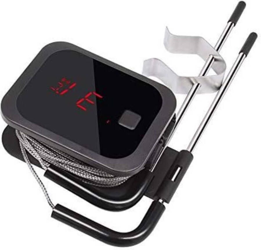 Vleesthermometer Bluetooth Vleesthermometer Digitaal Vleesthermometer Draadloos Vleesthermometer Oven