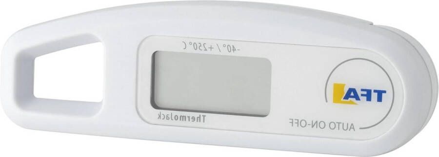 Vleesthermometer Digitale Keukenthermometer Insteekthermometer Voedsel Drank Spatwaterdicht Wit