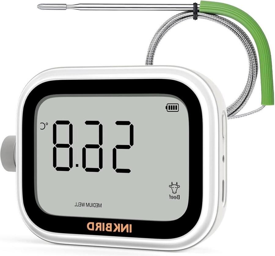 Vleesthermometer Keukenthermometer Digitaal-voor BBQ Thermometer-Oven