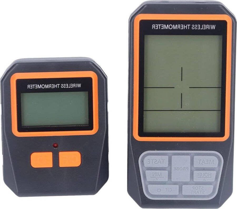 Vleesthermometer Keukenthermometer Draadloze Digitale Koken Voedsel Thermometer met 4 Probes Roker BBQ Grill Thermometer