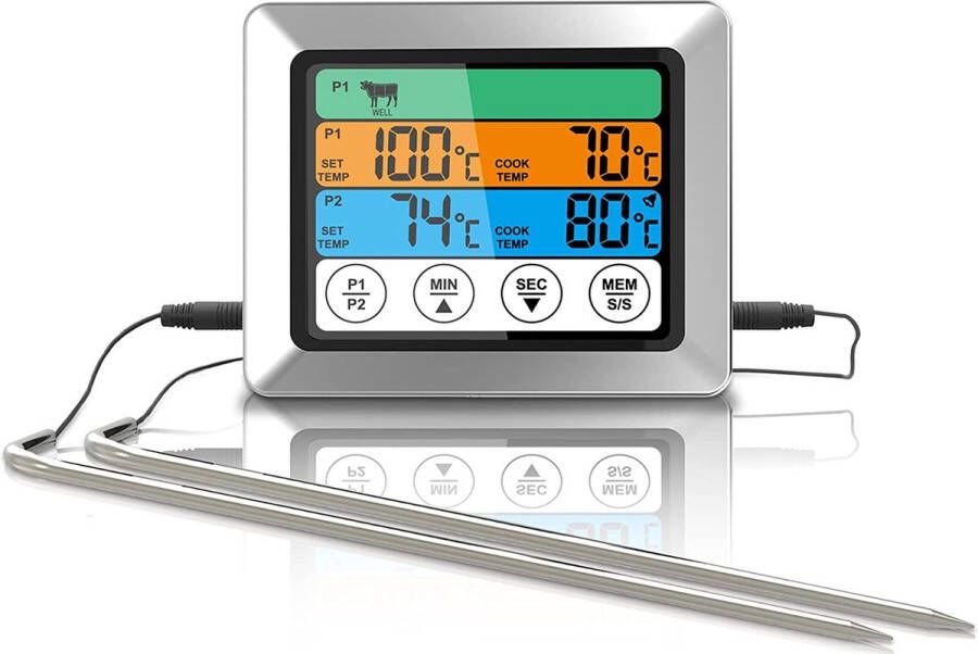 Vleesthermometer – Luxe BBQ thermometer – Grill Barbecue Vleesthermometer