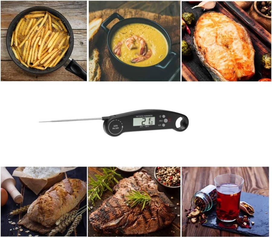 Vleesthermometer – Luxe BBQ thermometer – Grill Barbecue Vleesthermometer