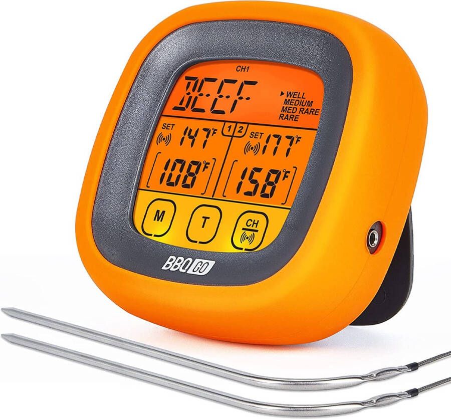 Vleesthermometer – Luxe BBQ thermometer – Grill Barbecue Vleesthermometer