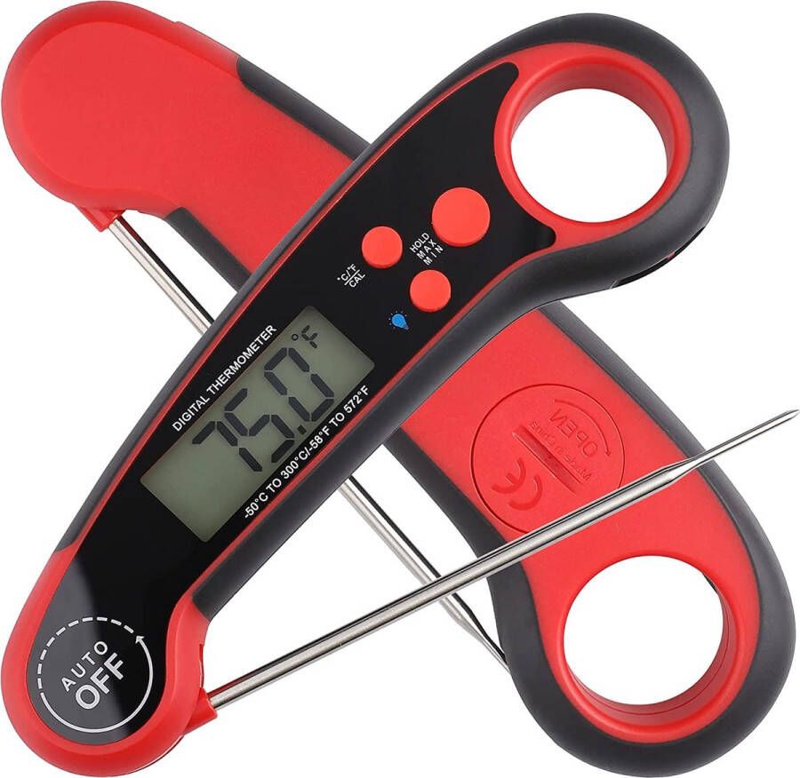 Vleesthermometer – Luxe BBQ thermometer – Grill Barbecue Vleesthermometer