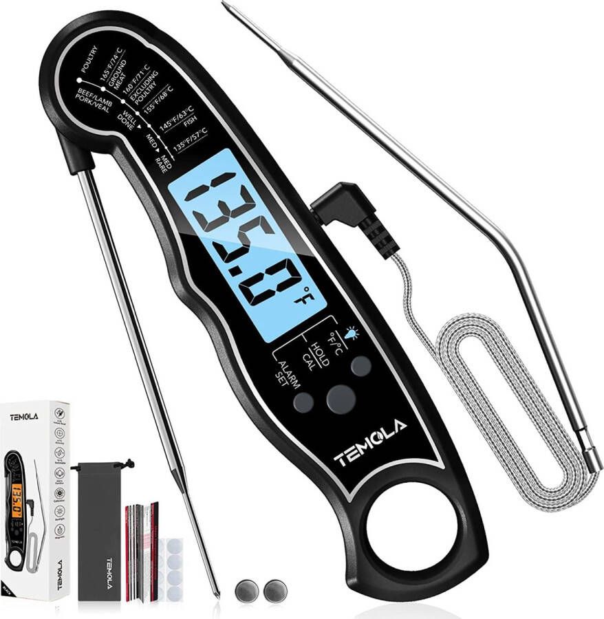 Vleesthermometer – Luxe BBQ thermometer – Grill Barbecue Vleesthermometer