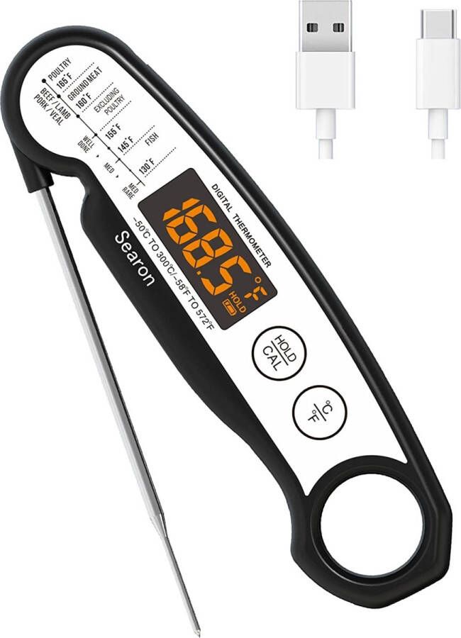 Vleesthermometer – Luxe BBQ thermometer – Grill Barbecue Vleesthermometer