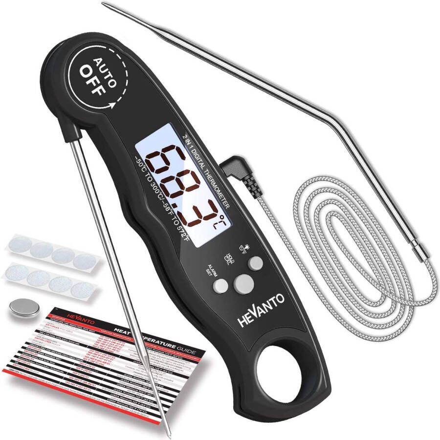 Vleesthermometer – Luxe BBQ thermometer – Grill Barbecue Vleesthermometer